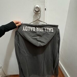 Barstool Sports Chicks “Call Her Daddy” Hoodie “i am unwell” size M